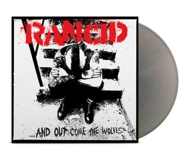 Rancid - ...And Out Come The Wolves: 25th Anniversary Edition (Metallic Silver colored Vinyl) - VINYL LP