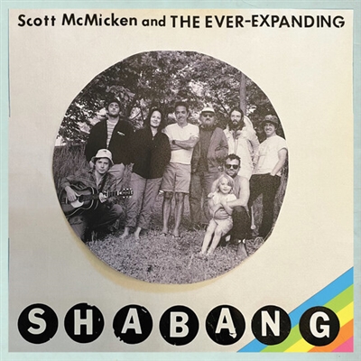 Scott McMicken & the Ever-Expanding - SHABANG - VINYL LP