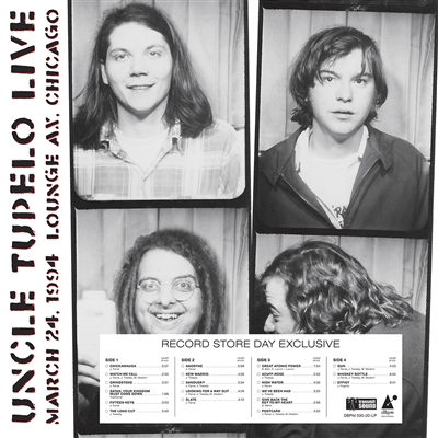 Uncle Tupelo - Live at Lounge Ax - March 24, 1994 (2xLP) - VINYL LP