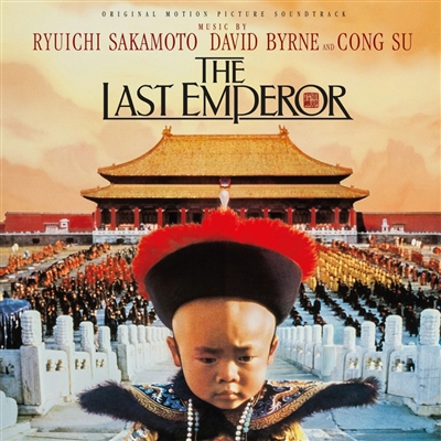 Ryuichi Sakamoto, David Byrne And Cong Su - Last Emperor, The (Soundtrack) [LP] (180 Gram Audiophile Vinyl, insert with liner notes & photos, XL At The Movies sticker, import) - VINYL LP