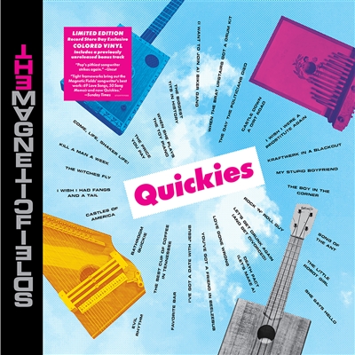 Magnetic Fields - Quickies - VINYL LP