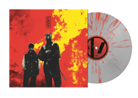 Twenty One Pilots - Clancy (Indie Exclusive Limited Edition Clear w/ Opaque Red Splatter Vinyl) - VINYL LP