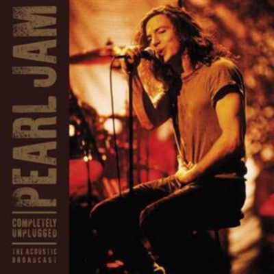 Pearl Jam - Completely Unplugged (140 gram 2xLP) (Red colored Vinyl) - VINYL LP