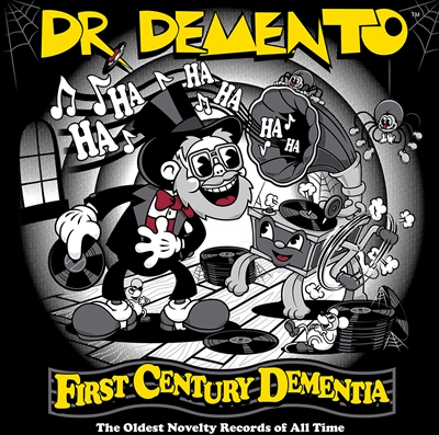 Dr. Demento - First Century Dementia: The Oldest Novelty Records Of All Time (2xLP) - VINYL LP