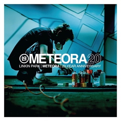 Linkin Park - Meteora (20th Anniversary Deluxe Vinyl Edition 4xLP) - Vinyl LP