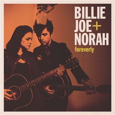 Billie Joe + Norah - foreverly (Orange ice cream colored vinyl; SYEOR Exclusive)  - VINYL LP