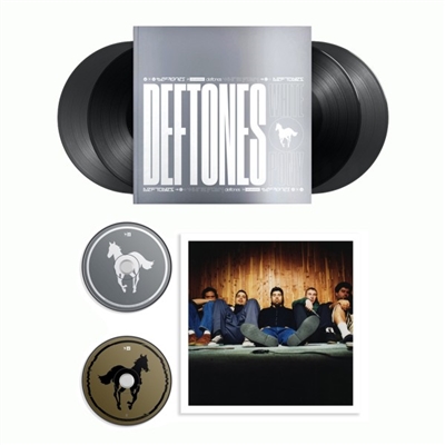 Deftones - White Pony (20th Anniversary Deluxe Edition-Super Deluxe) VINYL LP