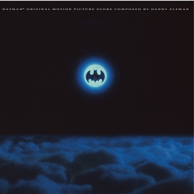 Danny Elfman - Batman: Original Motion Picture Score (Solid Turquoise colored vinyl; SYEOR Exclusive)  - VINYL LP