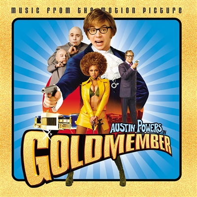 Soundtrack - Austin Powers in Goldmember (RSD 2020 Exclusive) - VINYL LP