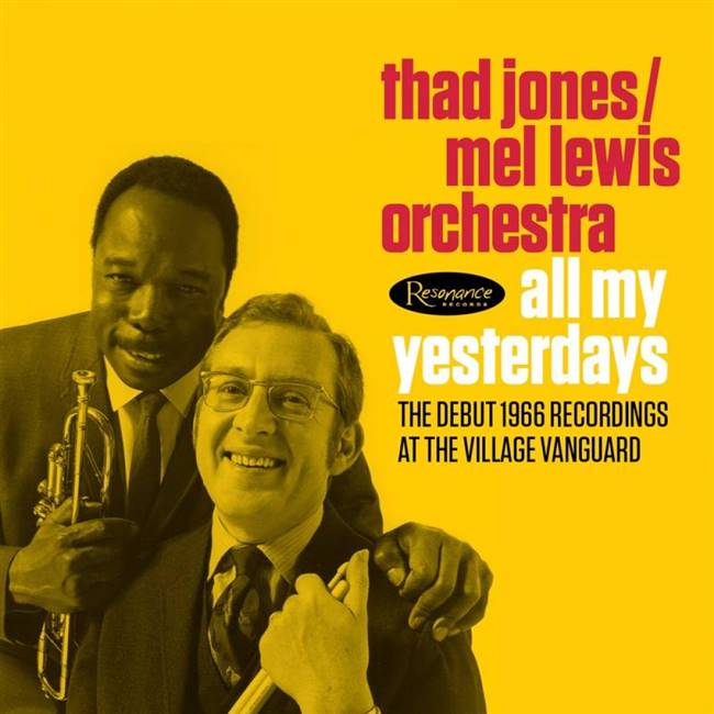 Thad Jones / Mel Lewis Orchestra - All My Yesterdays (RSD BF 2019) - VINYL LP