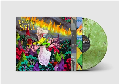 Built to Spill - When The Wind Forgets Your Name (Loser Edition Rainforest Green Marble Vinyl) - VINYL LP