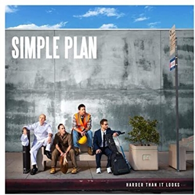 Simple Plan - Harder Than It Looks (Limited Blue Colored Vinyl) - VINYL LP