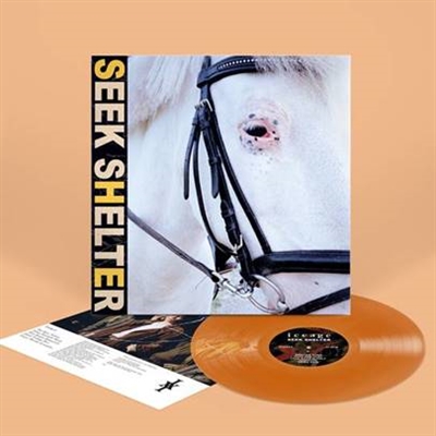 Iceage - Seek Shelter (Orange Vinyl Edition) - VINYL LP