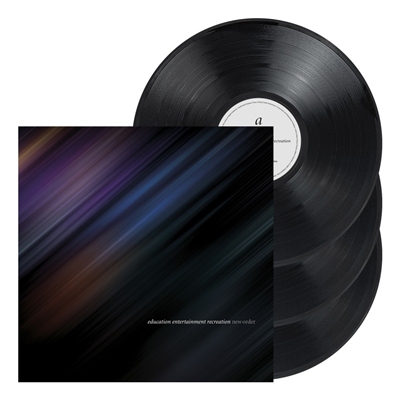 New Order - education entertainment recreation (Live) [3LP] - VINYL LP