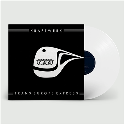 Kraftwerk - Trans-Europe Express (Indie Store Exclusive) (Clear colored Vinyl) (with 12 Page Booklet) - VINYL LP