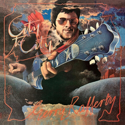 Gerry Rafferty - City to City (2022 Remaster) (Start Your Ear Off Right 2023 Brick & Mortar Exclusive 2LP Orange Vinyl) - VINYL LP