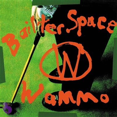 Bailter Space - Wammo (Transparent Orange colored Vinyl) - VINYL LP