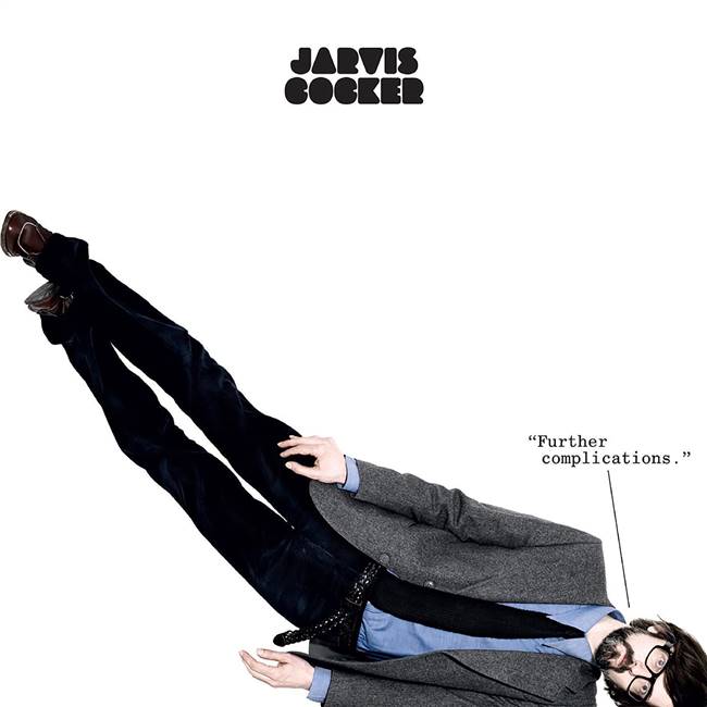 Jarvis Cocker - Further Complications (Black Vinyl Edition) (Vinyl LP + 12") - VINYL LP