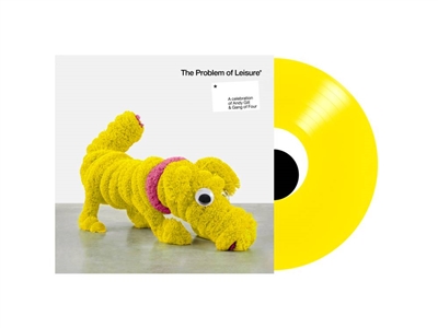 Various Artists - The Problem Of Leisure: A Celebration of Andy Gill and Gang Of Four [Yellow 2 LP] - VINYL LP