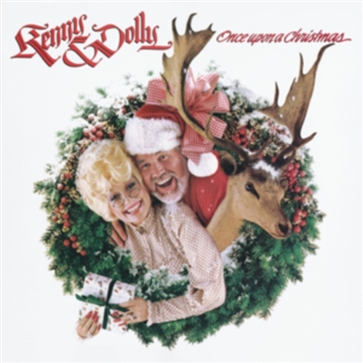 KENNY ROGERS & DOLLY PARTON - ONCE UPON A CHRISTMAS VINYL LP