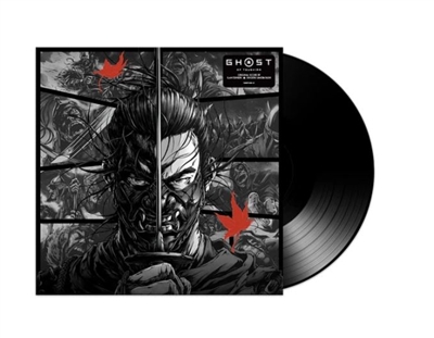 Ghost of Tsushima (Music from the Video Game) (3xLP) (Triple Gatefold) - VINYL LP