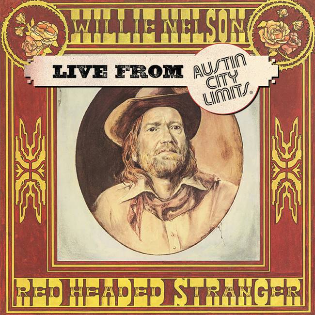 Willie Nelson - Live At Austin City Limits 1976 (12" Vinyl) - VINYL LP