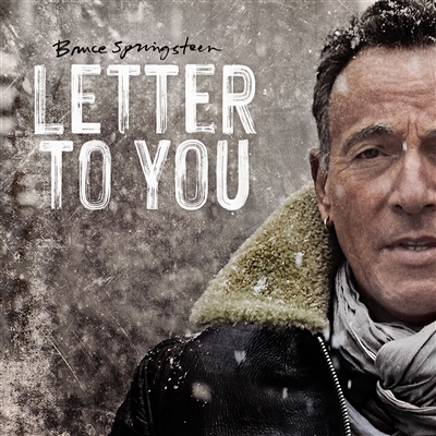 Bruce Springsteen - Letter To You (Black Vinyl Edition) VINYL LP