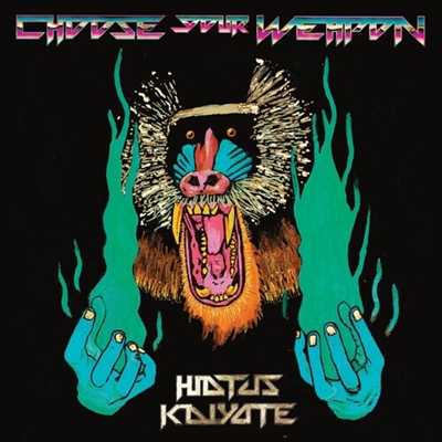 Hiatus Kaiyote - Choose Your Weapons (180 Gram Vinyl) (Gatefold) (Blue colored Vinyl) - VINYL LP