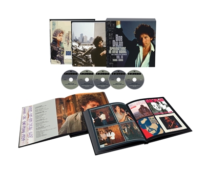 Bob Dylan - Springtime In New York: The Bootleg Series Vol. 16 (1980-1985)[DELUXE] - CD
