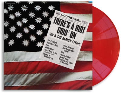 Sly & The Family Stone - There's A Riot Goin' On (Red Vinyl) - VINYL LP