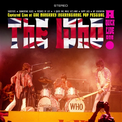 The Who - A Quick Live One - VINYL LP