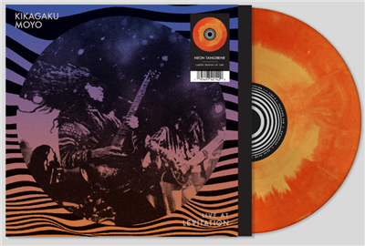 KIKAGAKU MOYO - LIVE AT LEVITATION (Neon Tangerine Vinyl Edition INDIE STORE EXCLUSIVE) VINYL LP