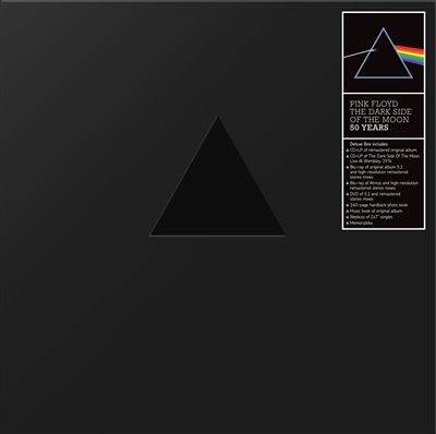Pink Floyd - The Dark Side Of The Moon - 50th Anniversary Box Set - VINYL LP