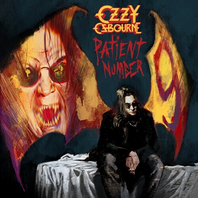 Ozzy Osbourne - Patient Number 9 (Limited Edition Vinyl with Todd McFarlane Cover Variant & Comic Book) - VINYL LP
