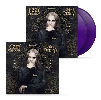 Ozzy Osbourne - Patient Number 9 (Crystal Violet Vinyl + Todd McFarlane Comic Book Package) - VINYL LP