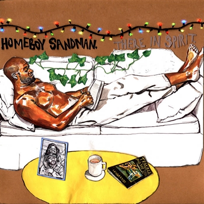 Homeboy Sandman - There In Spirit (Indie Exclusive "Dreamsicle" Colored Vinyl) - VINYL LP