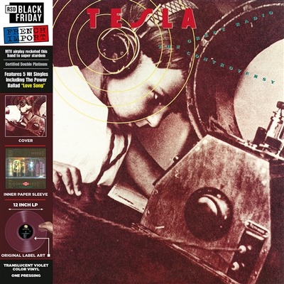 Tesla - The Great Radio Controversy - VINYL LP
