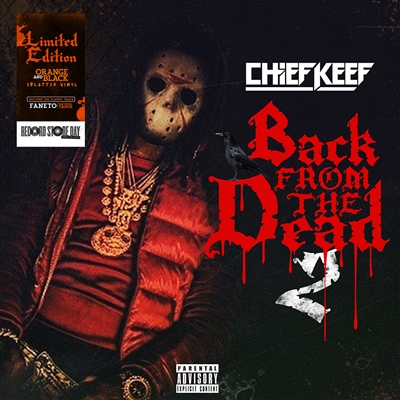 Chief Keef - Back From The Dead 2 - VINYL LP