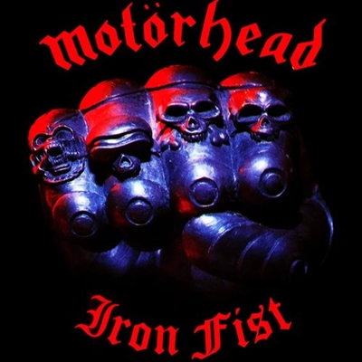 Motorhead - Iron Fist - VINYL LP