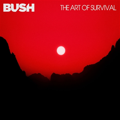 Bush - Art Of Survival (White Vinyl) - VINYL LP