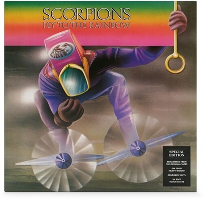 Scorpions - Fly To The Rainbow (180-gram Translucent Purple Vinyl) - VINYL LP