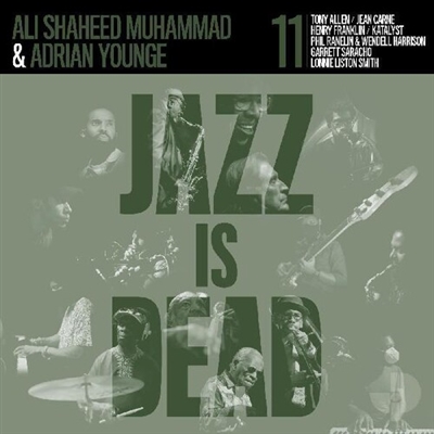 Adrian Younge & Ali Shaheed Muhammad - Jazz Is Dead 011 - Vinyl LP