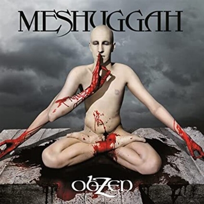 Meshuggah - Obzen (15th Anniversary Limited Edition White, Black, & Blue Vinyl) - VINYL LP
