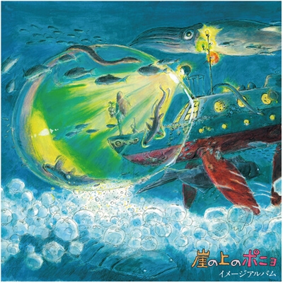 Joe Hisaishi - Ponyo On The Cliff By The Sea: Image Album - VINYL LP