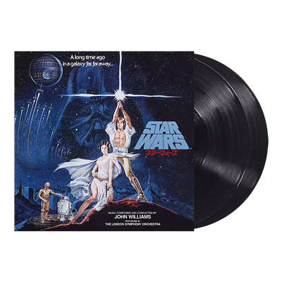 John Williams - Star Wars: A New Hope (Original Soundtrack) - VINYL LP