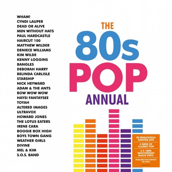 80S Pop Annual / Various - 80S Pop Annual / Various (UK Import) - VINYL LP