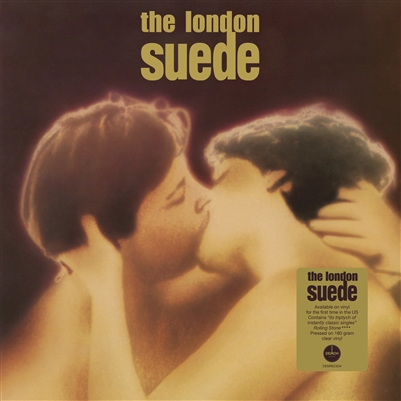 London Suede - London Suede (Clear Vinyl) (UK Import) - VINYL LP