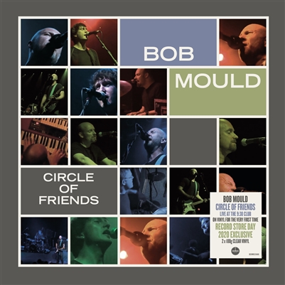 Bob Mould - Circle Of Friends (Clear Vinyl) - VINYL LP