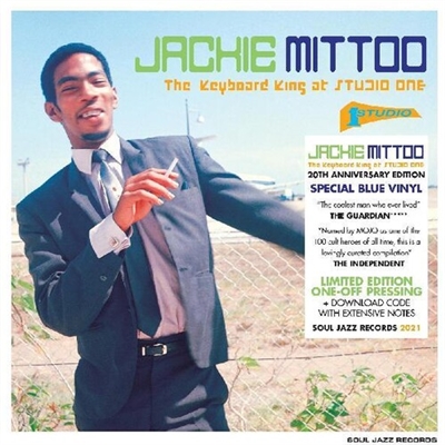 Jackie Mitoo - The Keyboard King At Studio One - VINYL LP