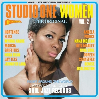 V/A - Soul Jazz Presents Studio One Women Volume 2 - VINYL LP